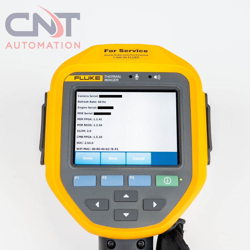 Fluke Ti400 Handheld Thermal Imaging Camera 320x240 60Hz -4°F to 2192°F