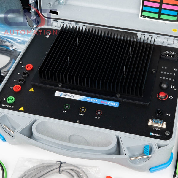 Metrel MI 3144 Euro-Z 800V Multifunction Installation Impedance Tester MI3144