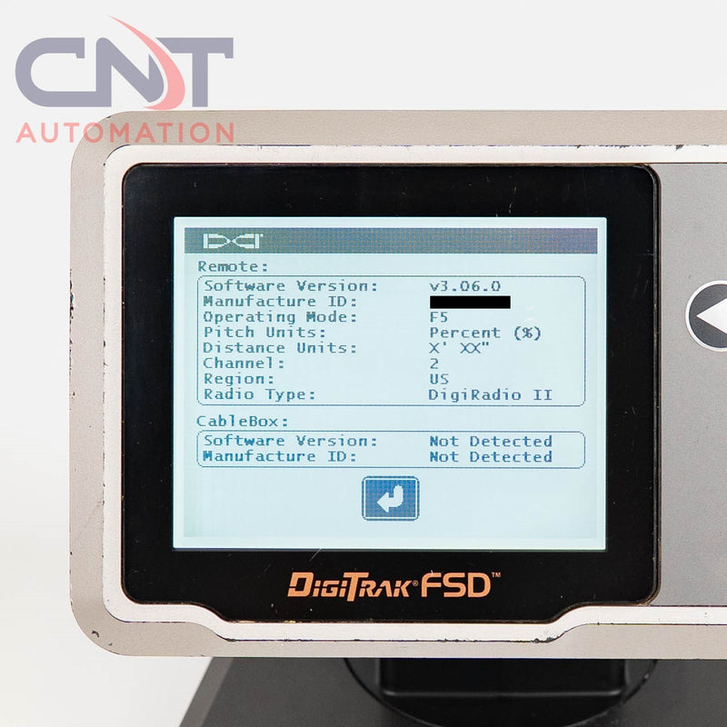 Digitrak F5 HDD Horizontal Directional Drilling Locator With FSD Remote Display