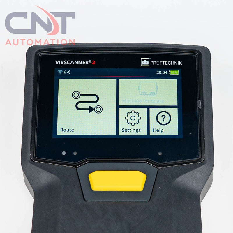 Pruftechnik VibScanner 2 II Triaxle 3 Channel Vibration Analyzer