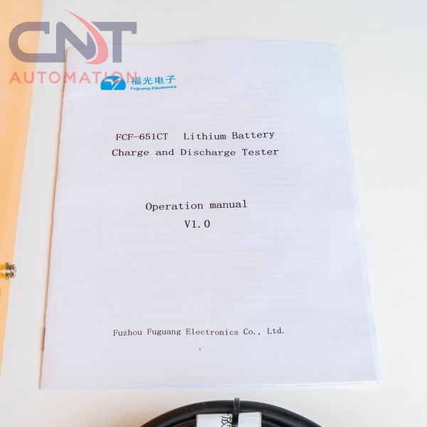 Fuguang FCF-651CT All-In-One Lithium Battery Charge and Discharge Tester