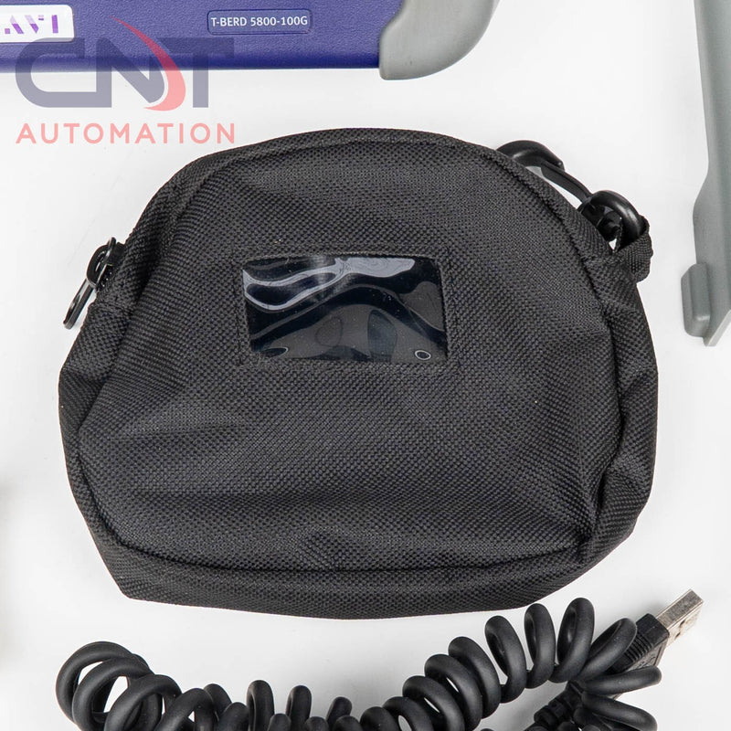 VIAVI T-BERD 5800-100G Dual Port All-in-one Network & Fiber Tester W/Microscope