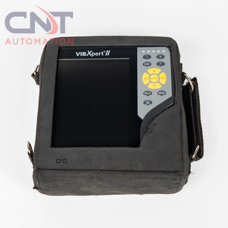 Pruftechnik VibXpert II Vibration Analyzer Data Collector With Omnitrend License