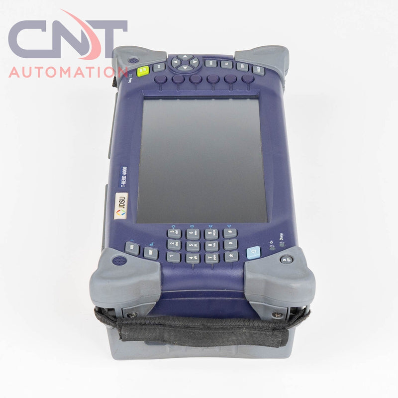 JDSU T-BERD 4000 Handheld OTDR SM MM Optical Reflectometer 4123MM/4126MA Modules