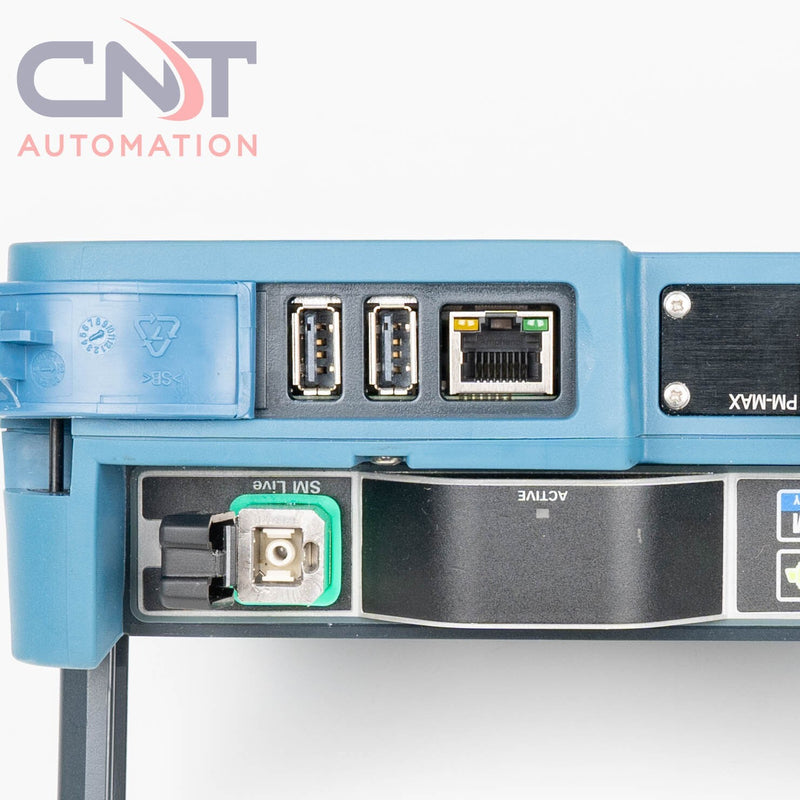 Exfo MaxTester Max-730C-SM8-EA IOLM IADV & FIP-430B Fiber Inspection Probe