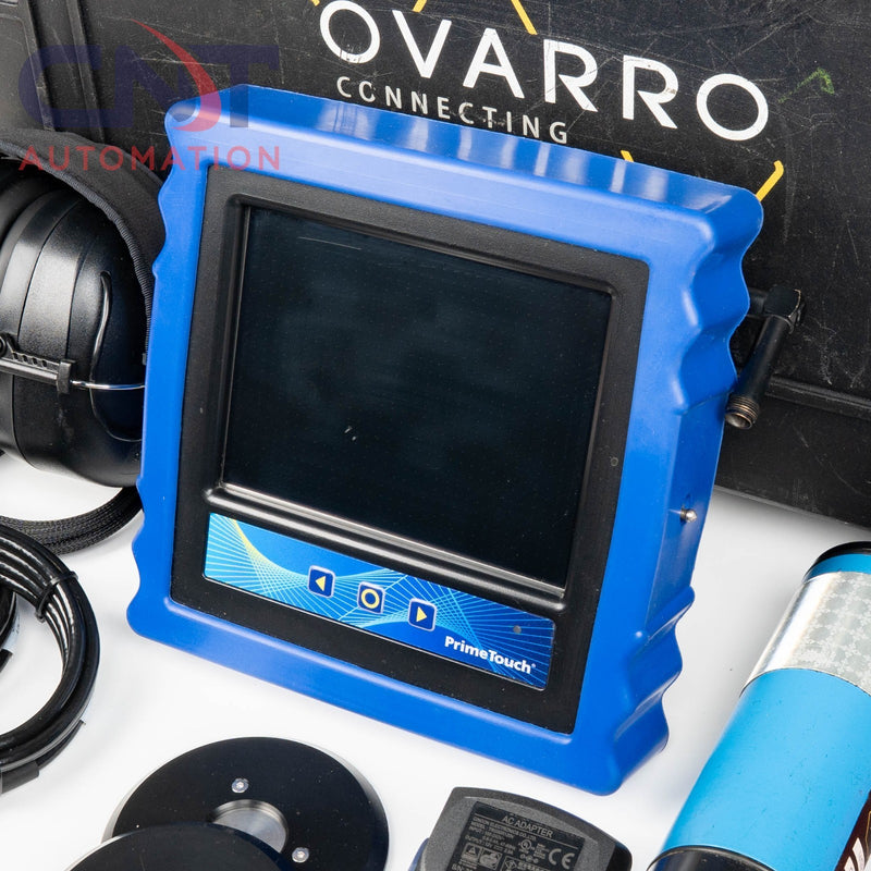 Ovarro Primayer Eureka3 PrimeTouch Water Leak Noise Correlator Detector