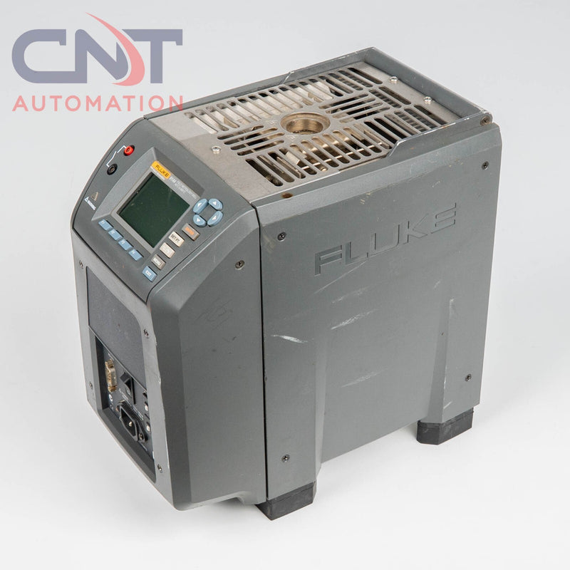 Fluke 9144-A High-Temp Field Metrology Well 50 °C to 660 °C/ Insert A