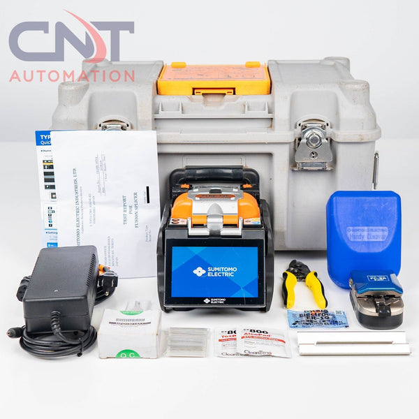 Sumitomo Type-72C High Definition Core Aligning Fusion Splicer W/ FC-8R Cleaver