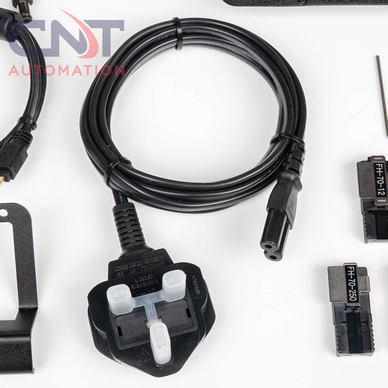 AFL Fujikura 90R Ribbon Fiber Fusion Splicer W/ CT-50 Cleaver & Thermal Stripper