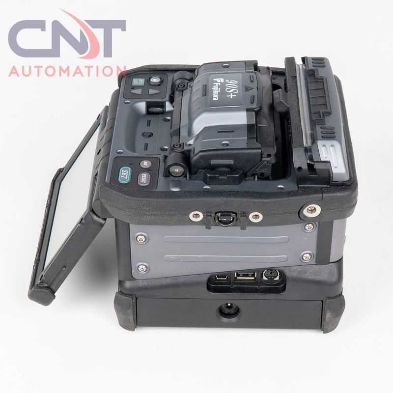 AFL Fujikura 90S+ SM MM Core Alignment Fiber Fusion Splicer With CT-50 Cleaver