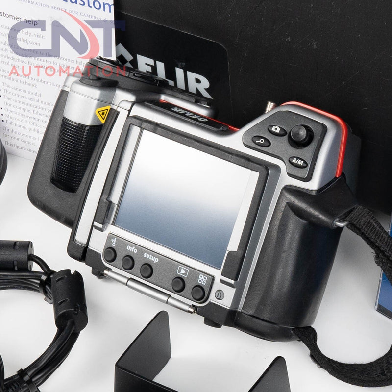 FLIR T250 Infrared Thermal Camera 200x150p -20C to 350C (-4F to 662F) IR Imager