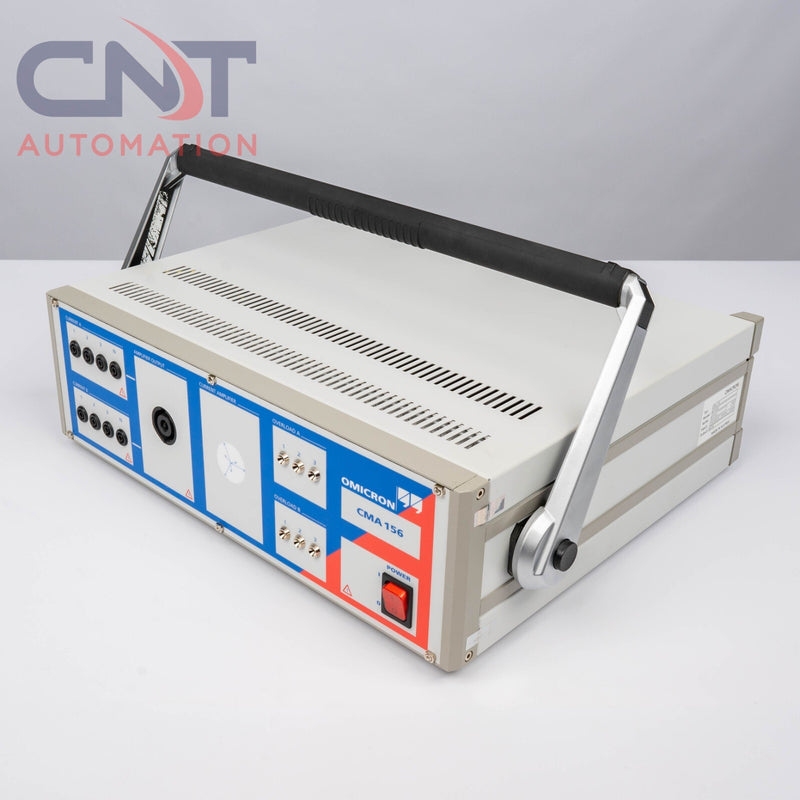 Omicron CMA 156 6 Phase Current Amplifier Relay Test Set Booster