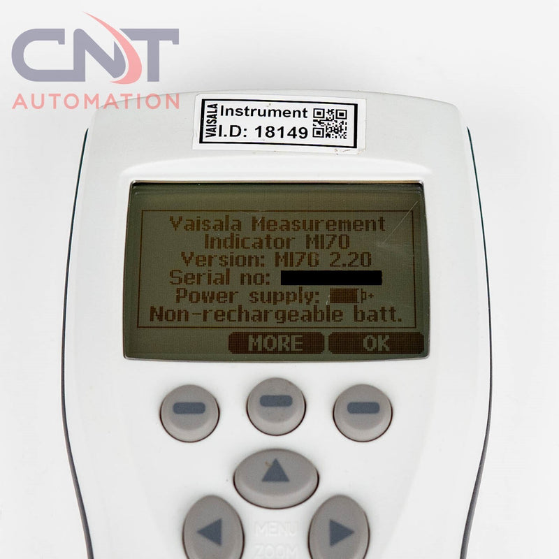 Vaisala PTB330TS Barometric Pressure Transfer Standard With MI70 Indicator