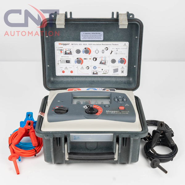 Megger MIT515 5kV DC Insulation Resistance Tester Megohmmeter
