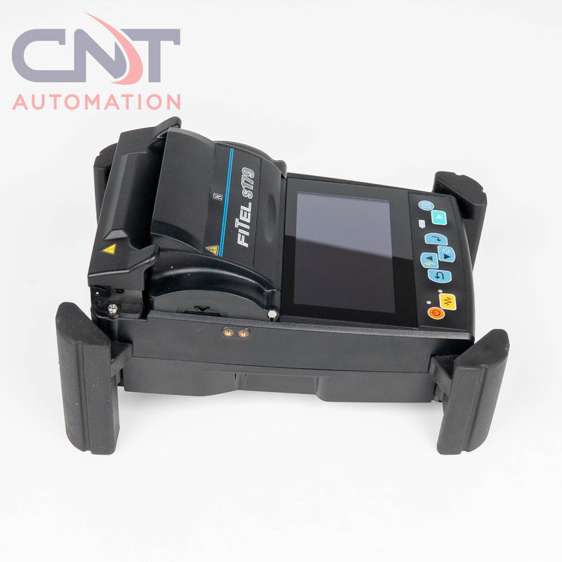 FITEL S179A Hand Held Core Alignment Fiber Fusion Splicer W/ Fitel S326 Cleaver