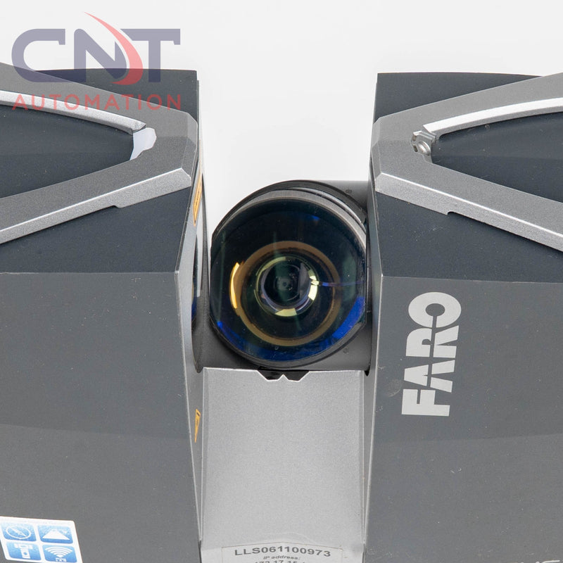 FARO Focus S120 High Precision 3D Laser Scanner with Abeo Pro Tripod