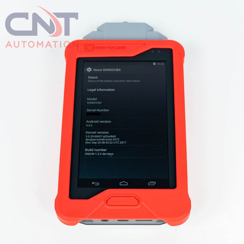 Pruftechnik Sonochek Ultrasonic Measuring Device W/ Sensor DBS20 & Locator DBS10