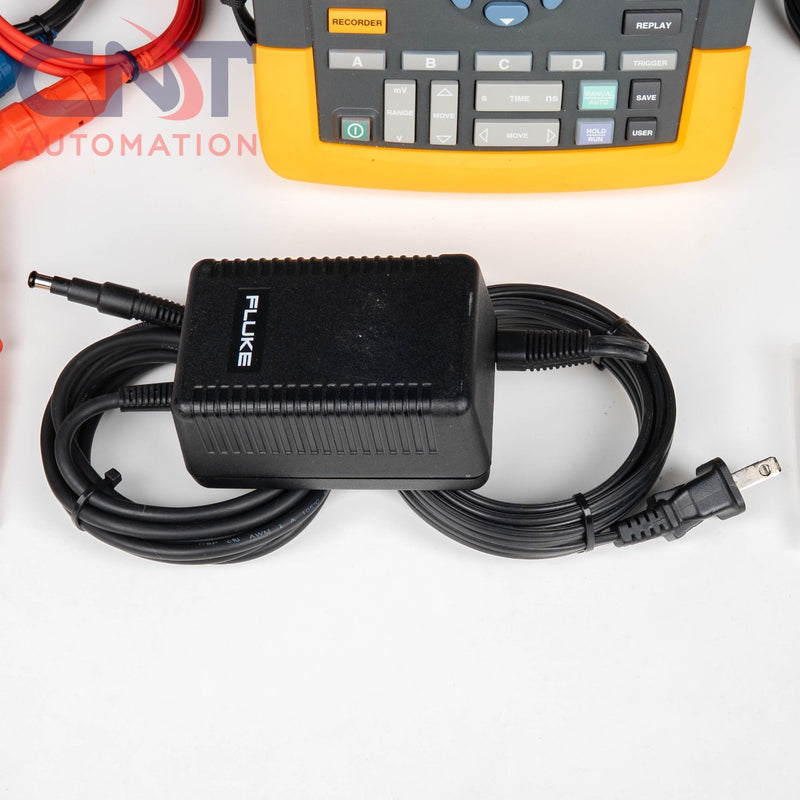 Fluke 190-204 Oscilloscope ScopeMeter Handheld 4 Channel 2.5GS/s 200MHz 4CH
