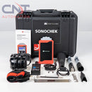 Pruftechnik Sonochek Ultrasonic Measuring Device W/ GS400 Ultrasonic Transmitter