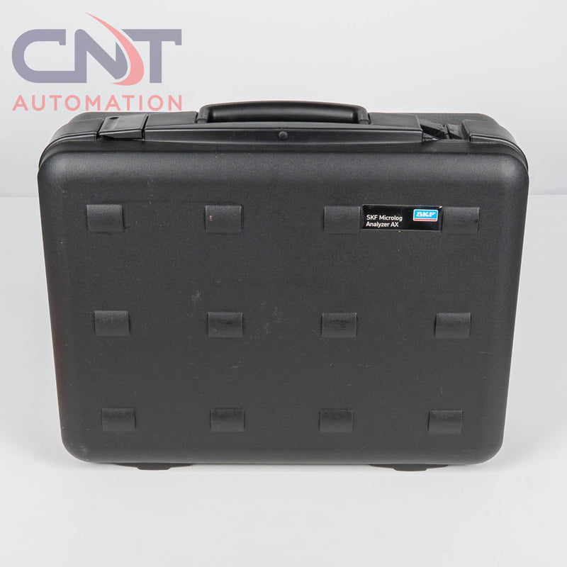 SKF CMXA 80 Microlog Analyzer AX Series Data Collector Dual Channel W/ Balancing