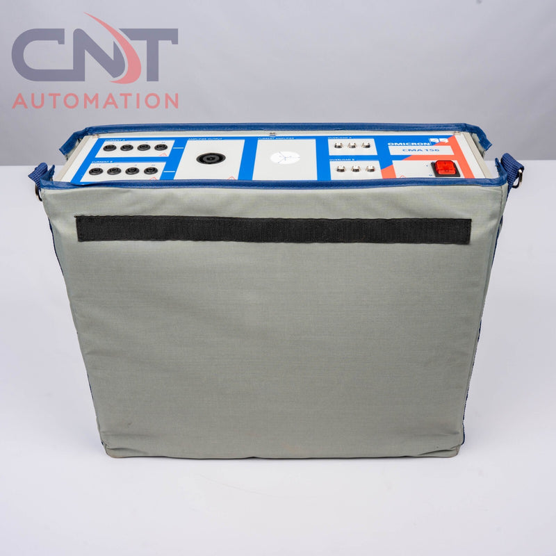 Omicron CMA 156 6 Phase Current Amplifier Relay Test Set Booster