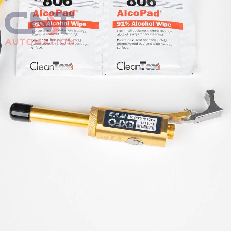 EXFO MFS-24 Multifiber Source ConnectorMax MPO Inspection W/ FIPT-400-MF-MPO UPC