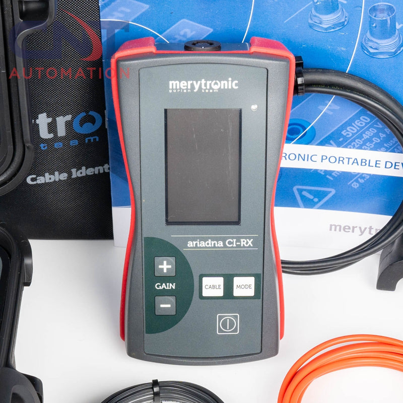 Ariadna CI-TX LV/MV Energised and De-Energised Cable Indentifier