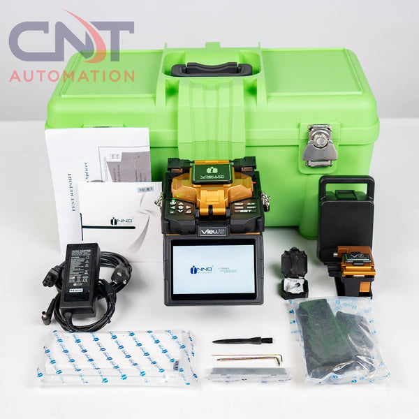 Genuine INNO View 7 SM MM Fiber Arc Core Fusion Splicer With V7 Cleaver
