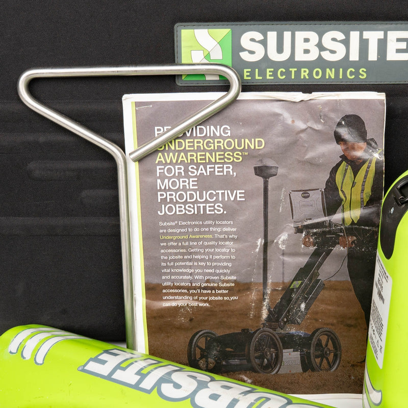Subsite UtiliGuard System Cable/Pipe Locator Receiver W/ T5 Transmitter