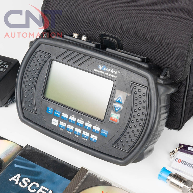 Commtest Vb1000 Single Channel Vibration Analyzer Balancer With Ascent Software
