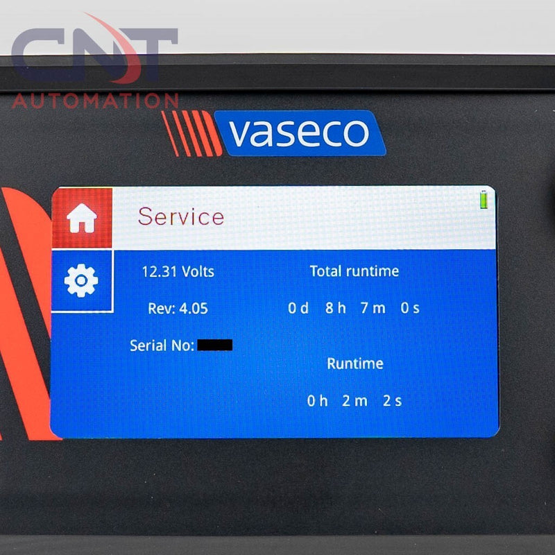 Vaseco HD1 Helium Leak Detector With Vaseco ProCal HD Calibration System