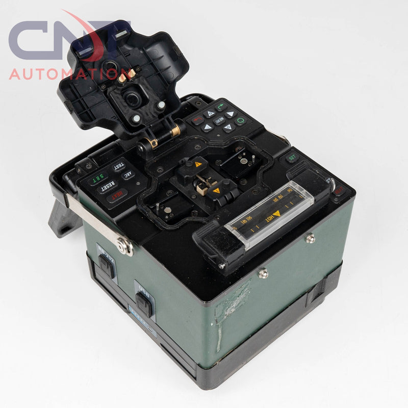 GreenLee 910FS Core Alignment Optical Fiber Fusion Splicer With Fiber Cleaver