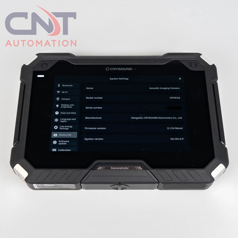 Crysound CRY8124 Handheld Advanced Acoustic Imaging Camera (200 mics, 2k-100khz)