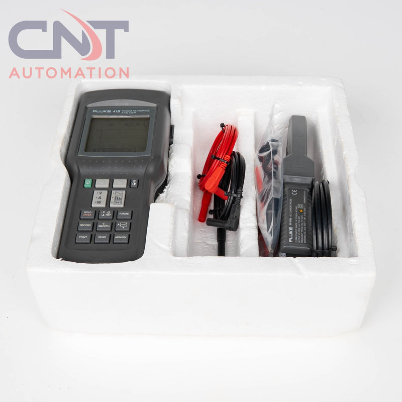 Fluke 41B Portable Harmonics Analyzer for Power Quality Measurement