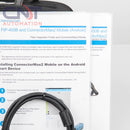 EXFO FIP-435B-APC Wireless Fiber Video Inspection Probe with APC Tip Adapters