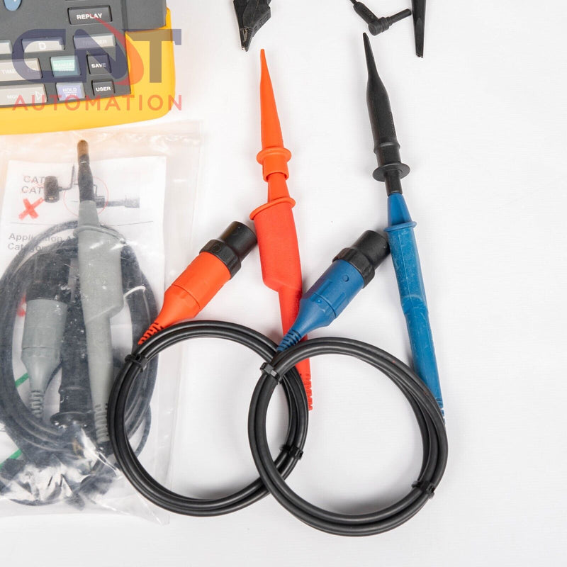 Fluke 190-204 Oscilloscope ScopeMeter Handheld 4 Channel 2.5GS/s 200MHz 4CH