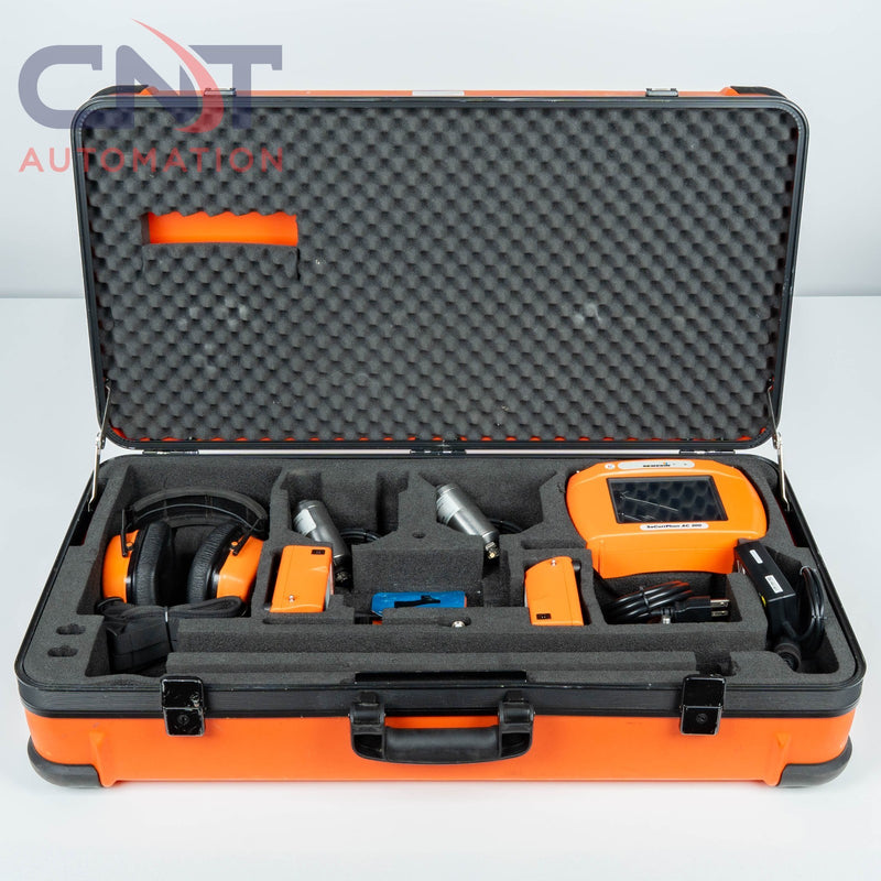 Sewerin SeCorrPhone AC 200 Correlator & Acoustic Water Leak Detector Locator Kit