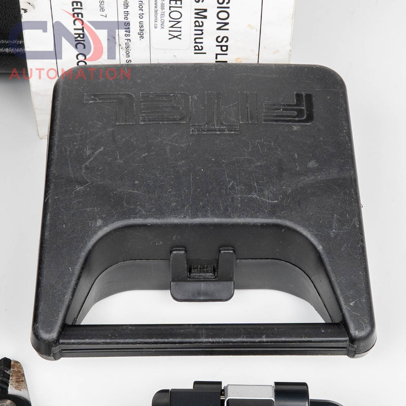 Fitel S178A Fusion Splicer SM MM Fiber Core Alignment With Fitel S326 Cleaver