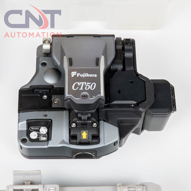 AFL Fujikura 90R Mass Ribbon Fiber Fusion Splicer, CT-50 Cleaver & RS03 Stripper