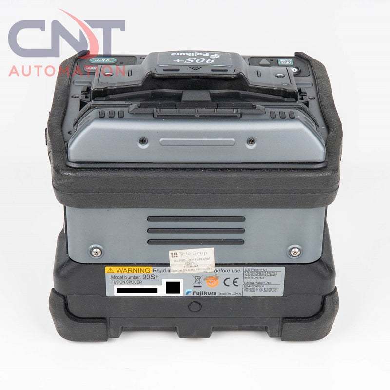 AFL Fujikura 90S+ SM MM Core Alignment Fiber Fusion Splicer With CT-50 Cleaver