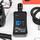 Pruftechnik Sonochek Ultrasonic Measuring Device W/ GS400 Ultrasonic Transmitter