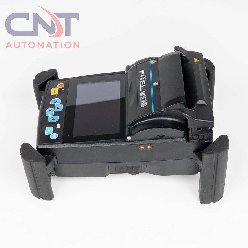 FITEL S179A Hand Held Core Alignment Fiber Fusion Splicer W/ Fitel S326 Cleaver