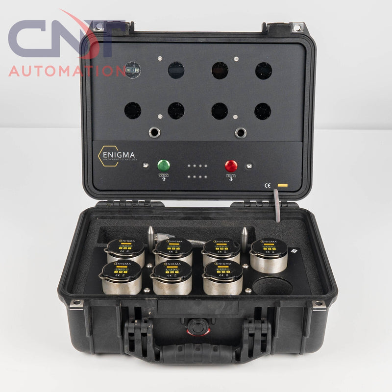 Ovarro Enigma Loggers Multi-Point Correlation Logging System for Leak Location