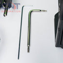 INNO View 12R SM MM Mass Fiber Ribbon Fusion Splicer W/ V7 cleaver and Stripper