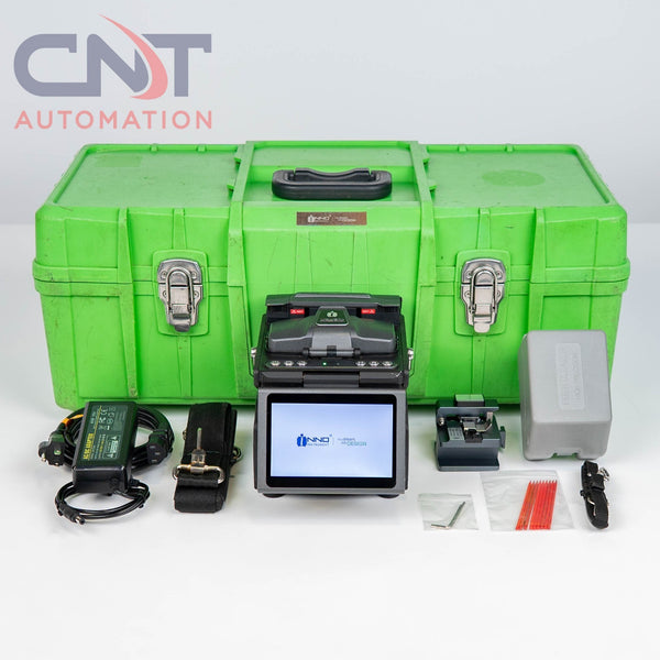 INNO View 8 Pro Core Alignment Fiber Arc Fusion Splicer  With Fiber Cleaver