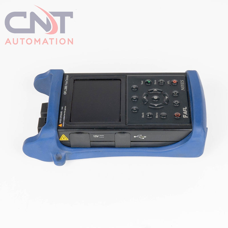 AFL OFL 280-100 Flex Tester OTDR Handheld Single-Mode 1310/1550nm