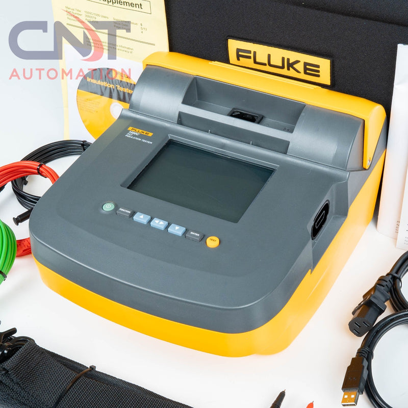 Fluke 1550C 5kV High Voltage Insulation Resistance Tester