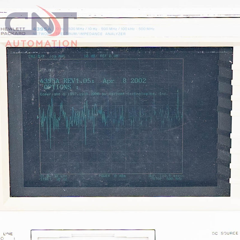 HP Agilent Keysight 4395A 10Hz-500Mhz Network Spectrum Impedance Analyzer