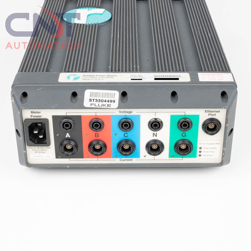 Reliable Power Meters Fluke 1656 Power Quality Meter/Recorder