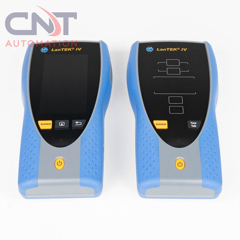 TREND Networks LanTEK IV 500MHz Cable Certifier W/ PL/CH & FiberTEK IV Adapter